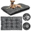 Hundebettkissen PRESTIGE 120x80 cm wasserdicht silberne Produktbild-Vorschau 4