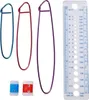 Häkelnadeln-Set im Etui, 50 Stück Produktbild-Vorschau 3