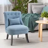 Fotel wypoczynkowy HOMCOM do salonu, fotel wypoczynkowy z Podgląd zdjęcia produktu 5