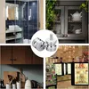 Douchedeurgreep - 2-delig set - 30 mm - Zilver - Productafbeelding-voorbeeld 4