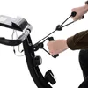 Cyklistický trenažér HOMCOM A90-196, černý Náhľad obrázku produktu 11