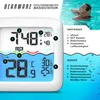 Termometro per piscina Brandson con galleggiante, orologio Anteprima dell’immagine prodotto 3