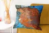 MuchoWow® Zierkissen Sofakissen Wohnzimmer Dekokissen 60x60 Produktbild-Vorschau 6