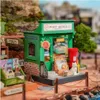 ROBOTIME DS037, Miniaturní domeček pro modeláře, Náhled obrázku produktu 16