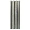 Vorhang marsala silber 140x250 cm  Ösen Ösenvorhang Produktbild-Vorschau 2