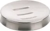 Kela Seifenschale Elegance Edelstahl 18/10 silber matt 2cmh Produktbild-Vorschau 1
