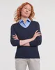 Russell Collection R-710F-0 | LadiesŽ V-Neck Knitted Produktbild-Vorschau 4