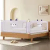 3 côtés 200cm Barrière de lit pour enfants Portable Bed Voir les images du produit 1
