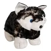 2 in 1 großes Plüschtier Kissen Husky mit Klettverschluss Produktbild-Vorschau 3
