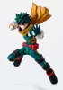 An action figure of Izuku Midoriya from My Hero Academia in a dynamic pose against a white background. Náhled obrázku produktu