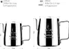 Milch Pitcher rostfreiem Edelstahl Milchkännchen perfekt Produktbild-Vorschau 4