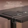 FLEXISPOT QE1 Výškově nastavitelný stůl 160 x 60 cm, 4 Náhled obrázku produktu 10