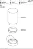 Keuco Glashalter REVA verchromt, mit Echtkristall-Glas Produktbild-Vorschau 8