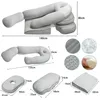 Ergonomisches 3-in-1 Körperkissen für Seitenschläfer - 140 Produktbild-Vorschau 2