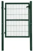 Gartentor Tor für Gartenzaun Zaun 120 cm hoch Gartentür aus Produktbild-Vorschau 1