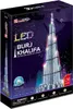 CubicFun Cubic Fun 3d Puzzle Burj Khalifa LED Podgląd zdjęcia produktu 5