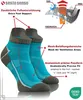 Sesto Senso Sportsocken Quarter Unisex Zum Laufen Türkis Produktbild-Vorschau 5