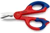Knipex Elektrikerschere, 155mm, Mehrkomponenten-Hüllen, Produktbild-Vorschau 2