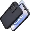 Etui do Samsung S25+ Plus silikonowe MATOWE + Szkło Podgląd zdjęcia produktu 1