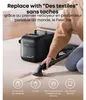 Eufy Omni E28, Schwarz, andere, Staubbeutel, Ladend, Produktbild-Vorschau 8