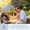 BAMBINIWELT Sonnenschirm für Kinderwagen Ø68cm UV-Schutz50+ Produktbild-Vorschau 5
