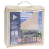 Ambiance Sonnensegel Sonnenschutz Gartensegel + 3,6 m Produktbild-Vorschau 3