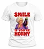 Smile If You're Horny Oma Aubergine Witzig Statement Produktbild-Vorschau 2