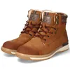 Buty za kostkę Mustang imitacja skóry Podgląd zdjęcia produktu 31