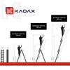 Multifunkčný rebrík KADAX "Holem", hliníkový multifunkčný Náhľad obrázku produktu 5