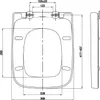 Dombach® Premium Toilettendeckel mit Absenkautomatik Produktbild-Vorschau 9