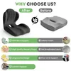 Ergonomiczna poduszka siedziska wykonana z pianki memory, Podgląd zdjęcia produktu 4