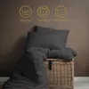 Lavea® 1 Bettbezug 200x220 cm, 100% Baumwolle, Produktbild-Vorschau 4