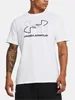 Under Armour Ua Gl Foundation Update SS-Weiß T-Shirt Produktbild-Vorschau 1