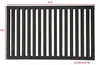 Grille de cheminée acier 23,5x29,5 cm, épaisseur 16 mm – Voir les images du produit 1