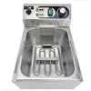 HCB Fritteuse - 6 Liter - 230V - Edelstahl - 8726 Produktbild-Vorschau 8
