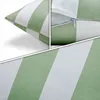 2er Set Kissenbezug 45x45 Dekokissen Kissenhülle Streifen Produktbild-Vorschau 4