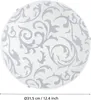 Eglo 90043 SCALEA 1 E27 Plafonnier Ø315mm Blanc M.Décor Voir les images du produit 4