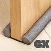 6 ks těsnění proti průvanu, těsnění podlahy dveří, sada Náhled obrázku produktu 5