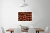 MuchoWow® Poster Leopardenmuster - Design - Orange 60x40 cm Produktbild-Vorschau 2