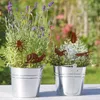UNUS Deko Garten Gartenstecker Gartendeko aus Rost Insekten Produktbild-Vorschau 3
