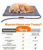 Verwarmingsmat huisdieren - 6 standen - Timer - 2,15 m - Productafbeelding-voorbeeld 2