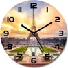 Wanduhr aus Glas 30fi Glasbild Glasuhr Gehärtetes Glas - Produktbild-Vorschau 1