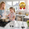 3-teiliges Edelstahl-Kartoffelstampfer-Set – Das ultimative Produktbild-Vorschau 8