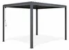 Pergola Tarasowa Antracytowa Altana z otwieranym dachem Podgląd zdjęcia produktu 3