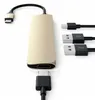 Satechi Type-C USB Passthrough HDMI Hub gold Produktbild-Vorschau 10