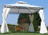 AS-S Garten Pavillon Gartenpavillon 3x3 Meter, Dach 100% Produktbild-Vorschau 9