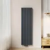 Radiador plano EMKE, dimensiones 180 x 53,8 cm, de doble Vista previa de la imagen del producto 1