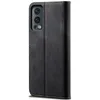 OnePlus Nord 2 5G Pouzdro, Kožené Peněženkové Pouzdro s Náhled obrázku produktu 3