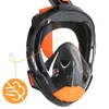 Maska Do Nurkowania Pływania Snorkelingu Pełnotwarzowa Nie Podgląd zdjęcia produktu 3