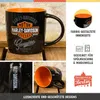 Nostalgic-Art - Tasse à café - Harley-Davidson – Logo Voir les images du produit 3
